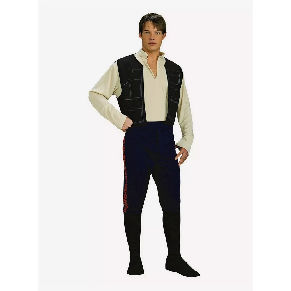 Disney Star Wars Han Solo Adult Costume Mens Size XL